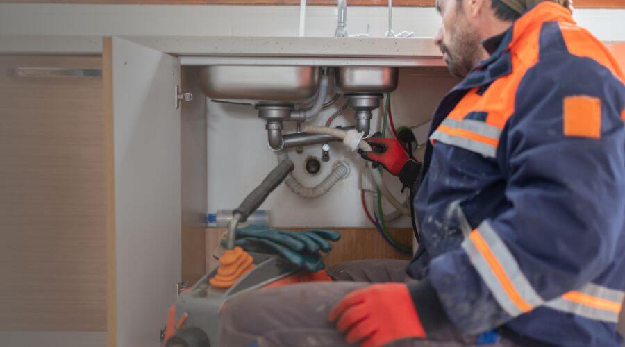 Professional tankless water heater installation services in Blue Diamond, NV