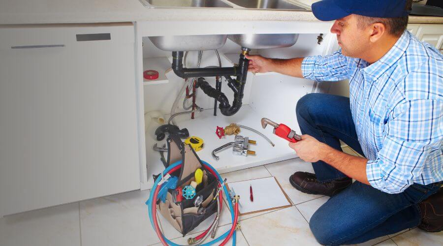 Local tankless water heater installation in Blue Diamond, NV